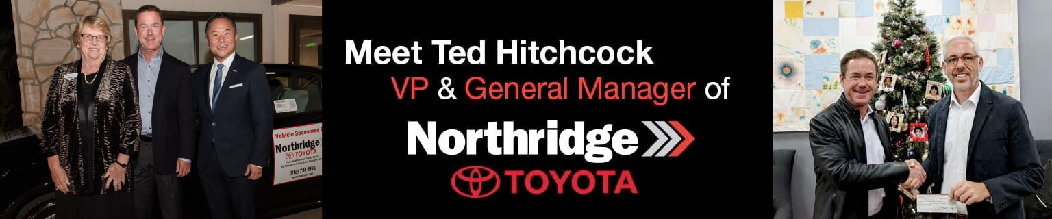 Get To Know Ted Hitchcock At The Toyota Dealership in Northridge, CA