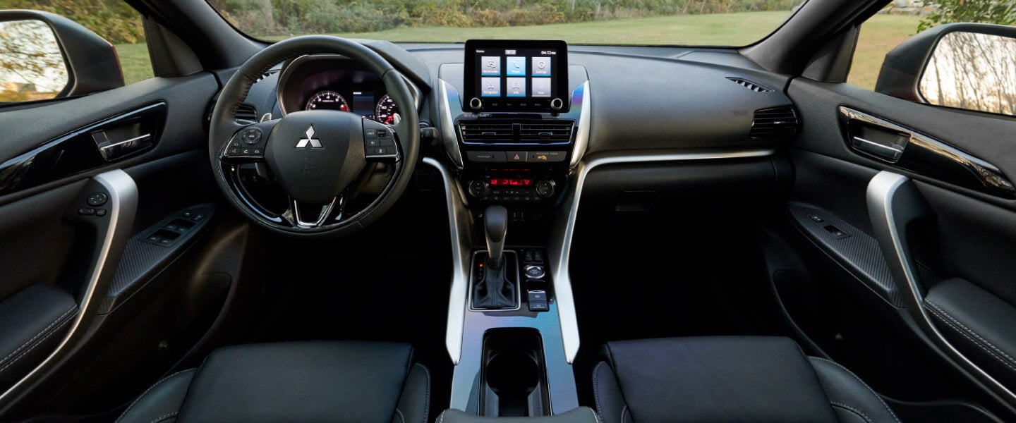 Dashboard in the 2022 Mitsubishi Eclipse Cross