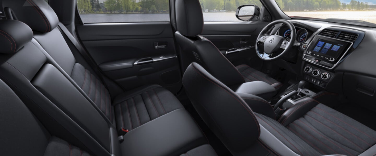 Seating Inside the 2022 Mitsubishi Outlander Sport