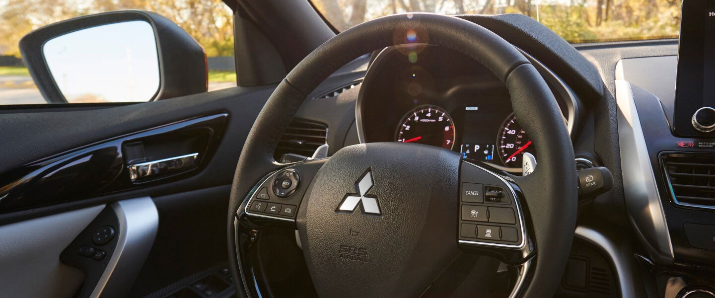 2022 Eclipse Cross Steering Wheel