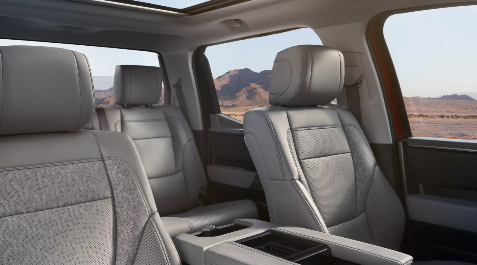 Seating in the 2022 Toyota Tundra