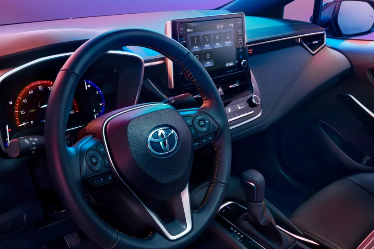 2022 Toyota Corolla Steering Wheel