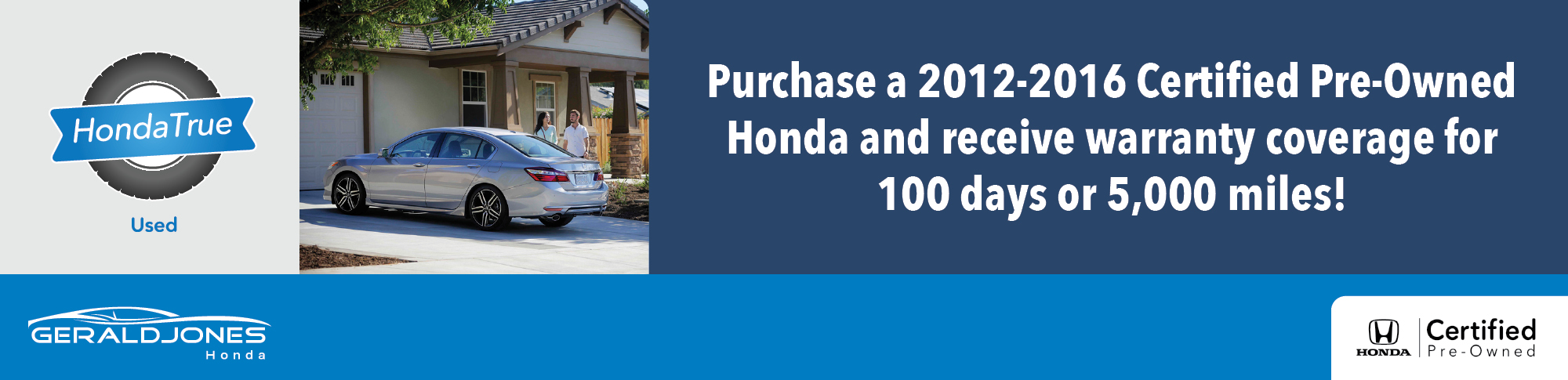 Gerald Jones Honda True Used Gerald Jones Honda