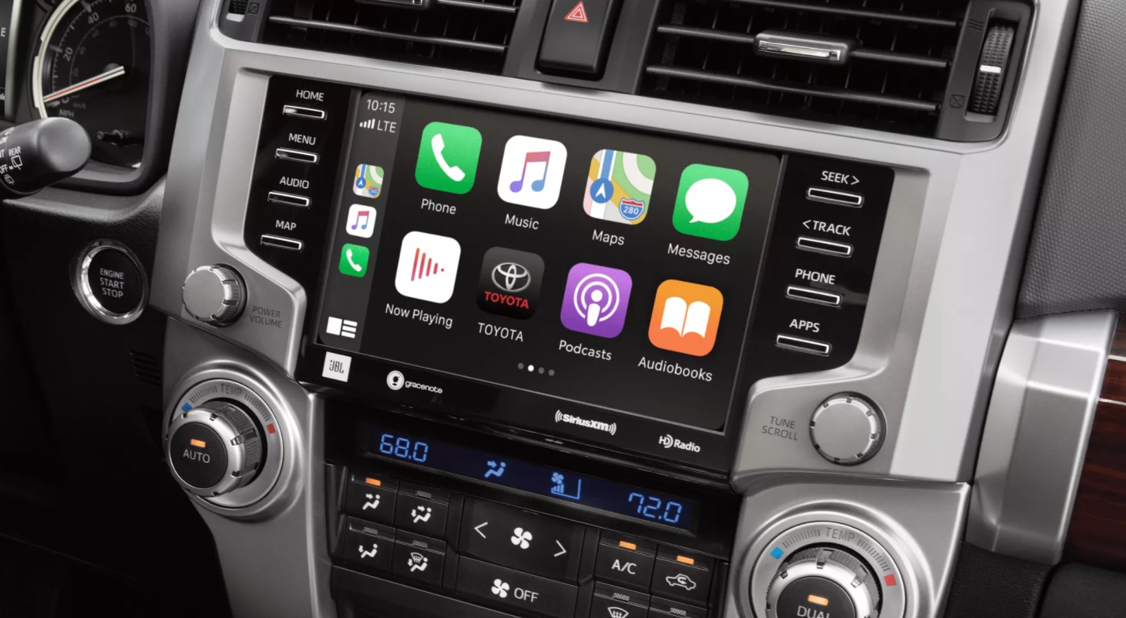 2022 Toyota 4Runner Touchscreen