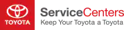Toyota Service Centers Logo