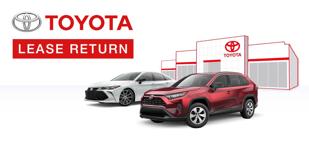 Toyota Lease Return near Santa Barbara CA Toyota of Santa Barbara