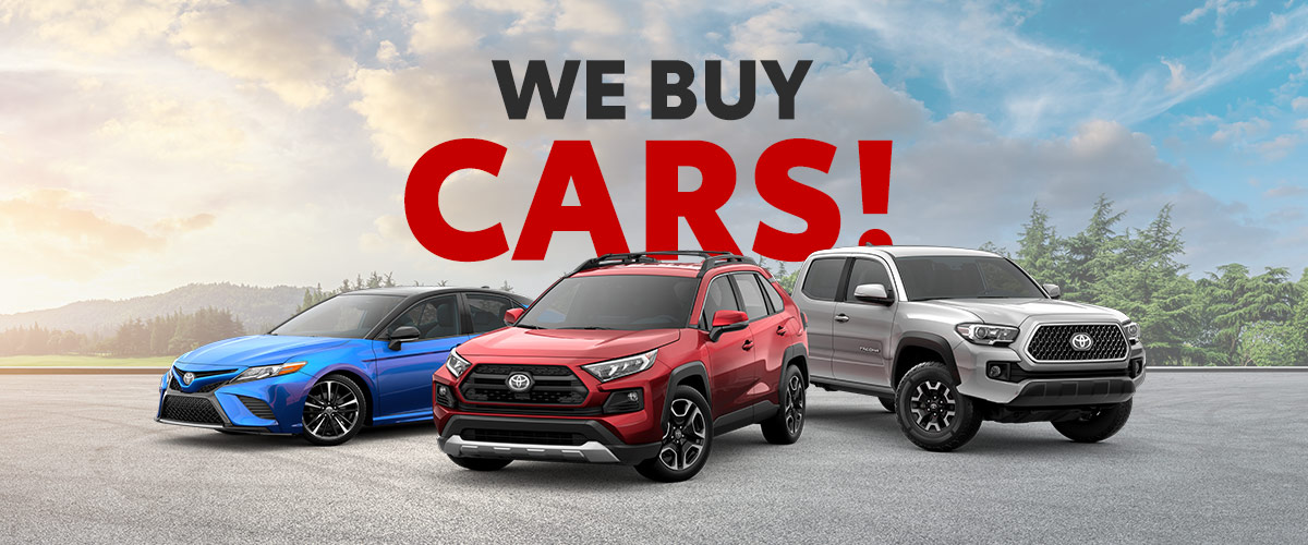 Toyota of Santa Barbara Will Buy Your Car