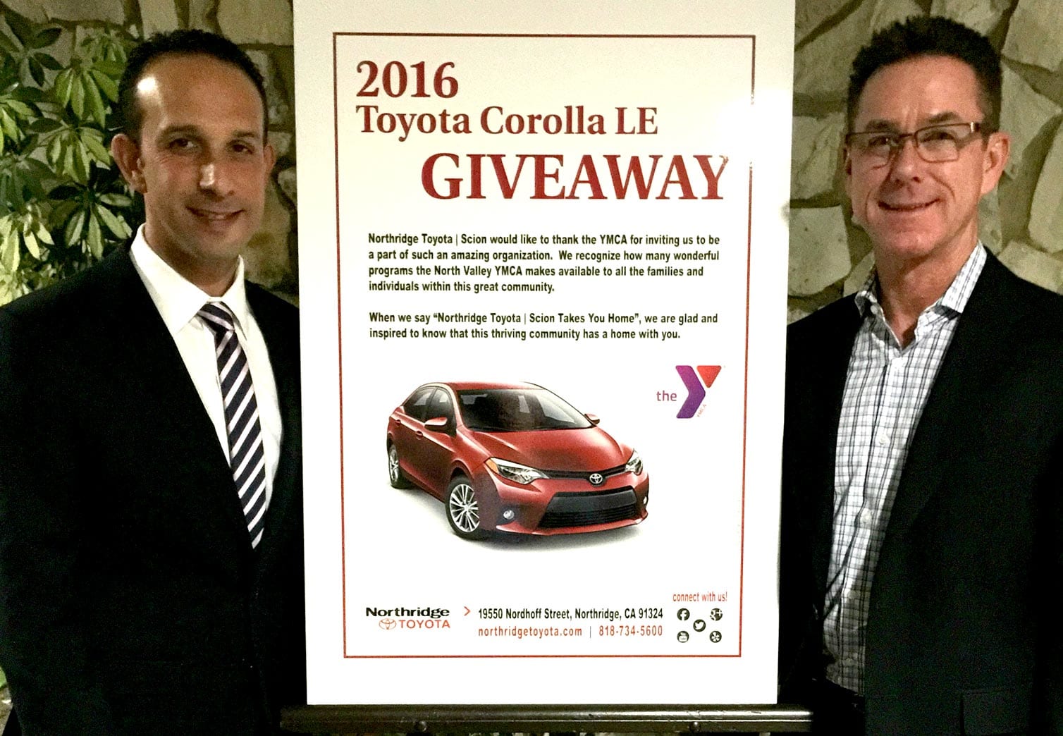 Northridge Toyota Giving Back To The Community | Northridge Toyota