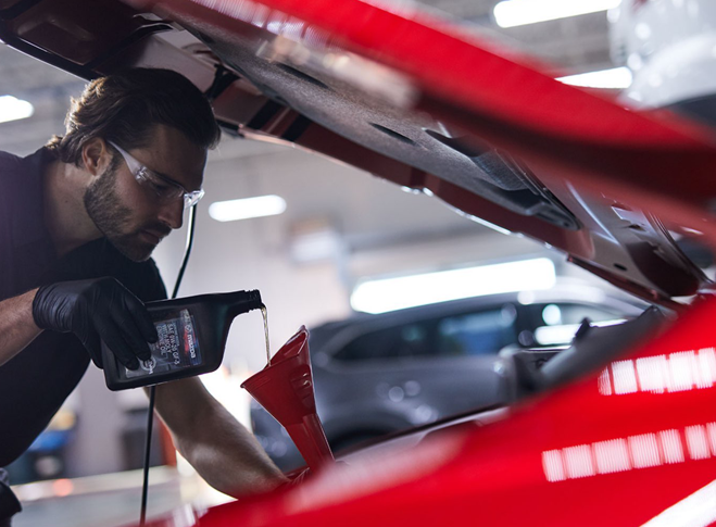 Mazda Oil Change