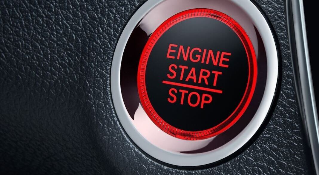 2022 HR-V Push Button Start