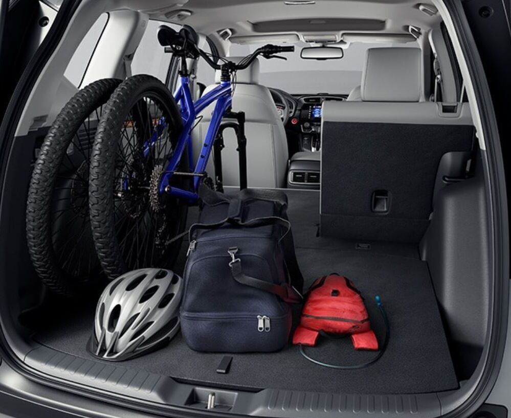 2022 CR-V Cargo Space