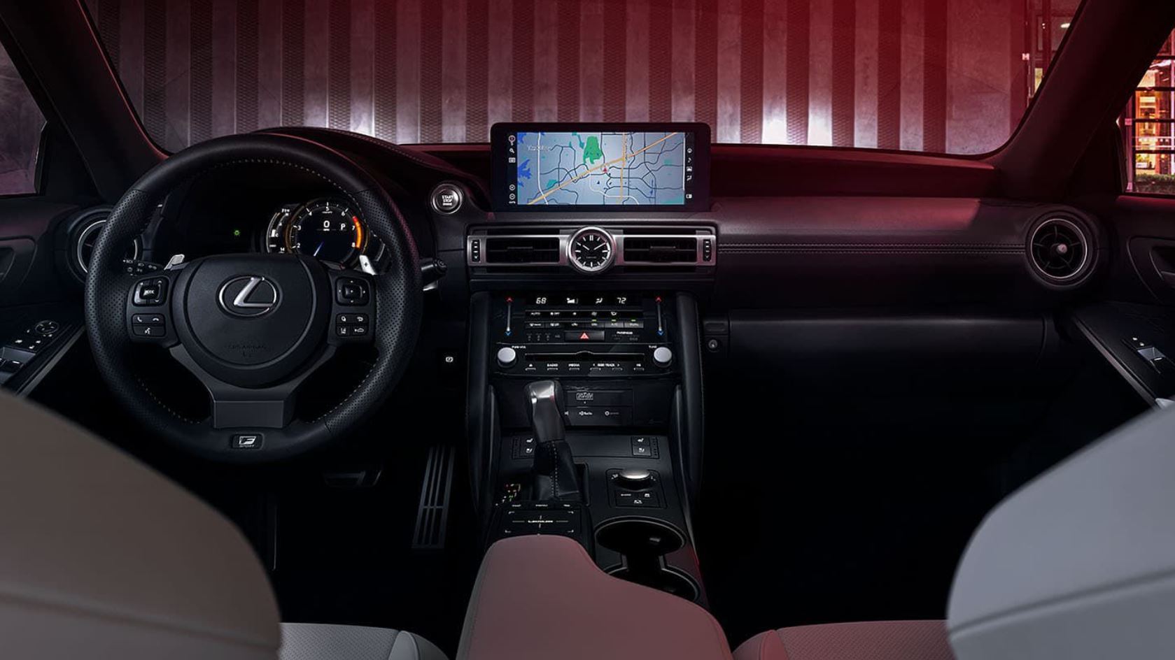 2022 Lexus IS 350 Dashboard