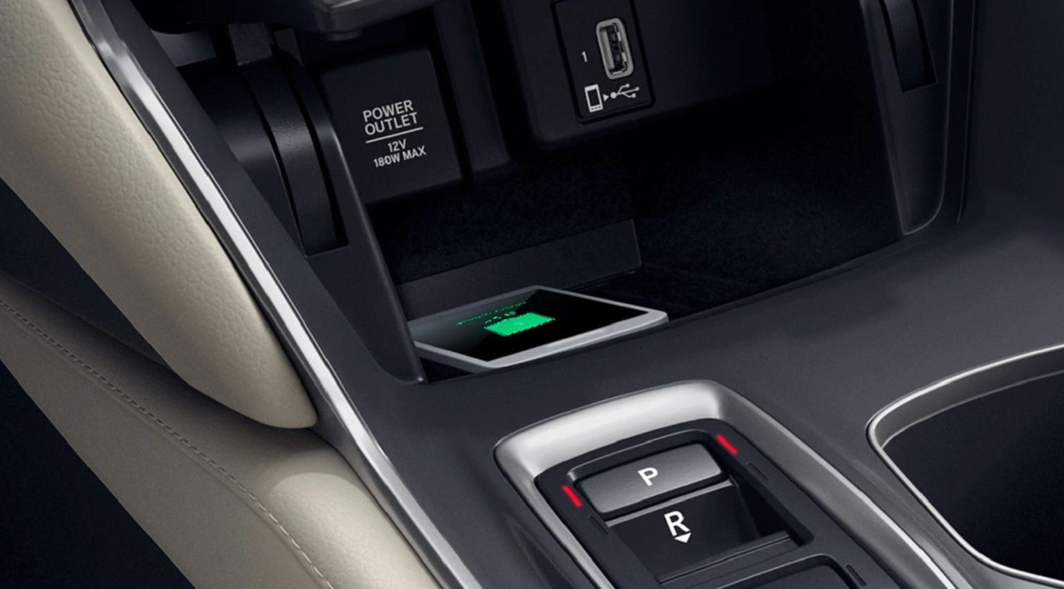 2022 Honda Accord Wireless Charger
