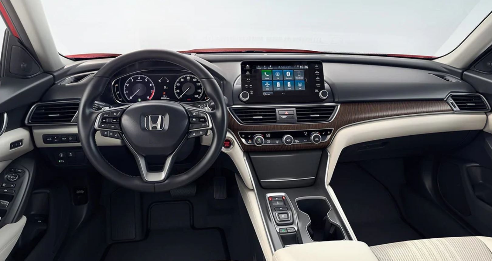 2022 Honda Accord Cockpit
