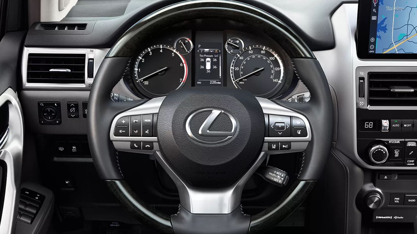 2022 Lexus GX 460 Steering Wheel