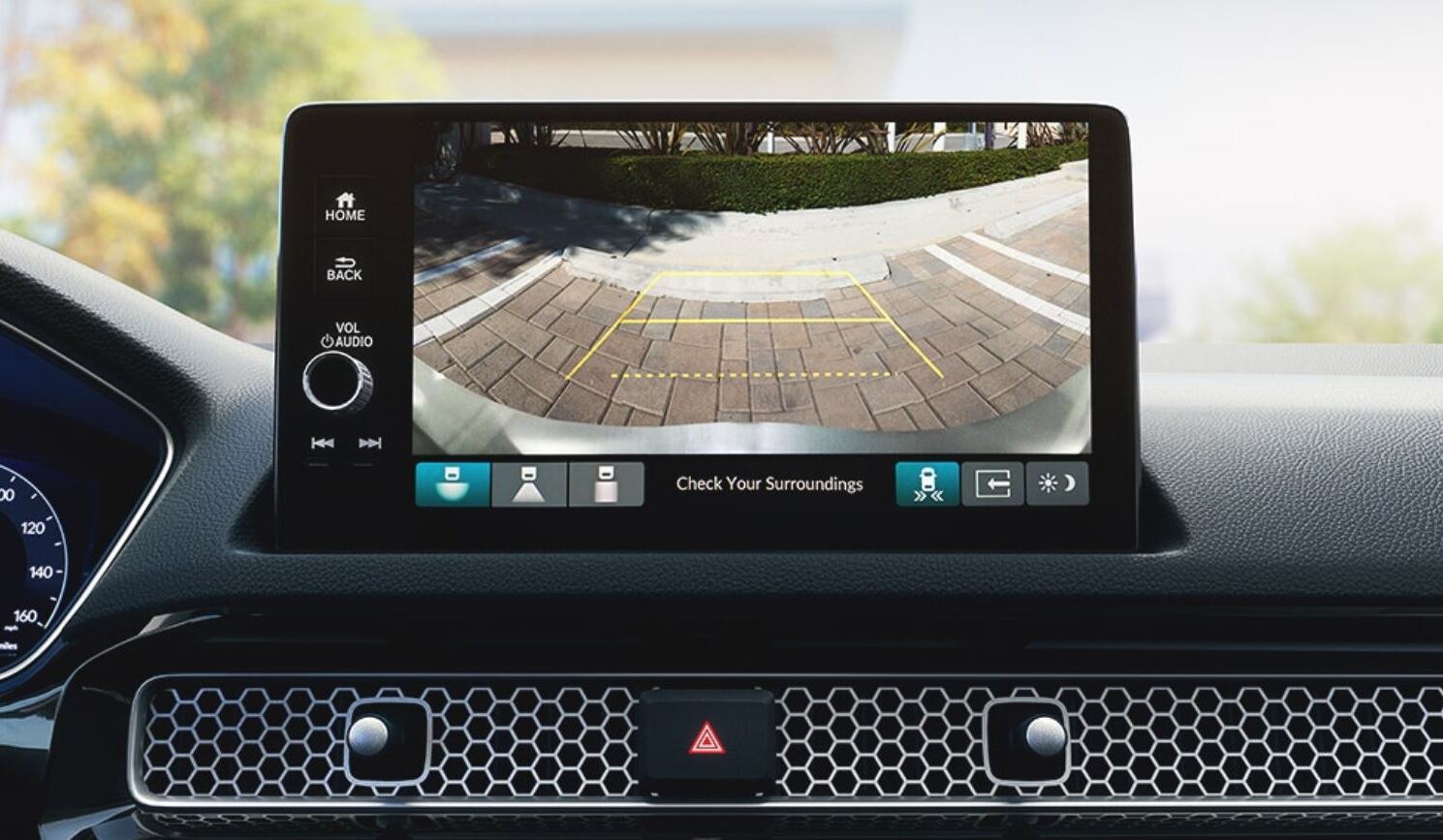 2022 Honda Civic Sedan Rearview Camera