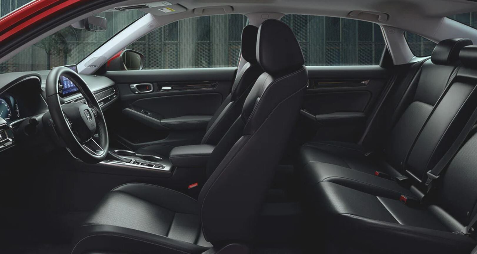 2022 Honda Civic Sedan Interior