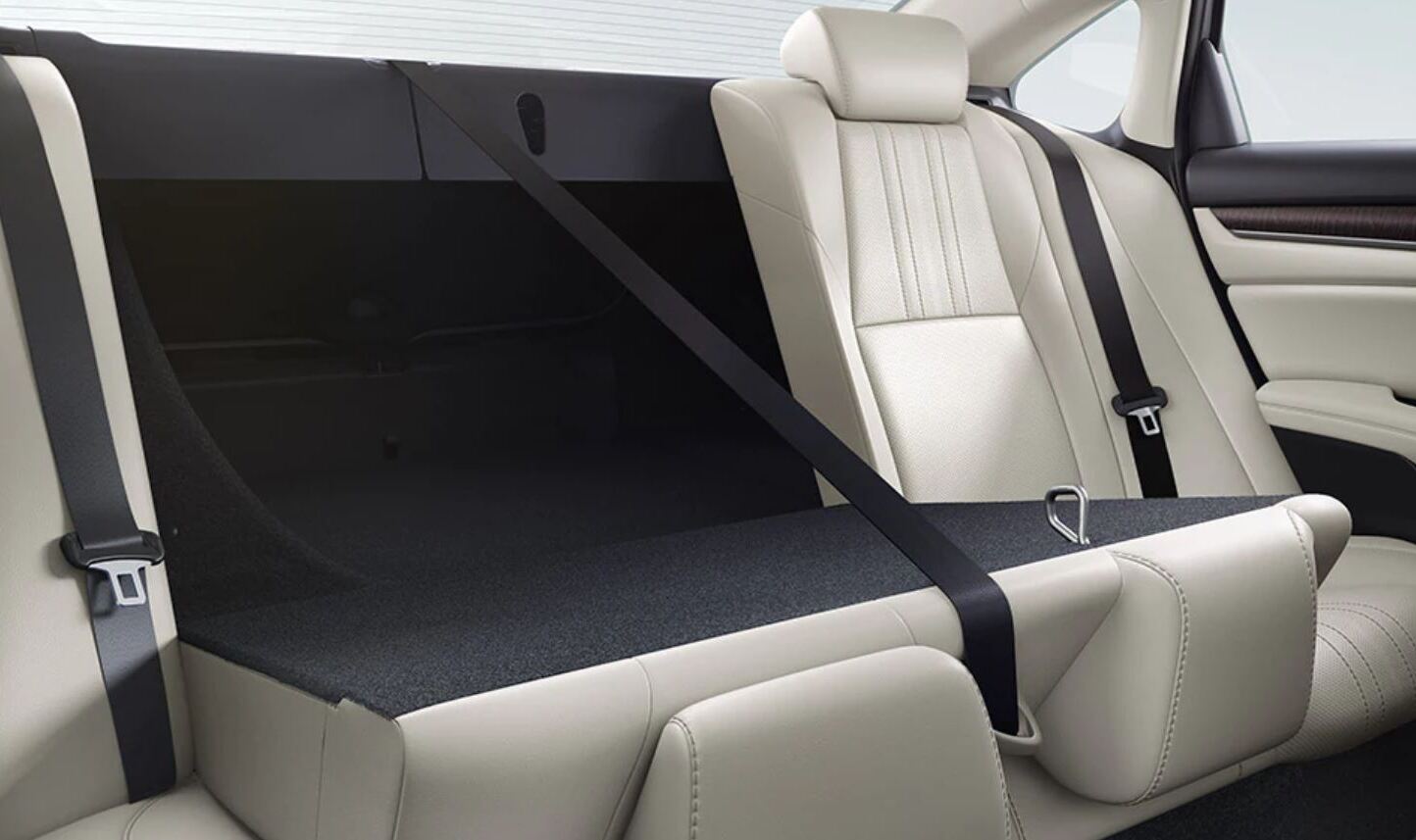 2022 Honda Accord Split-Folding Rear Seats