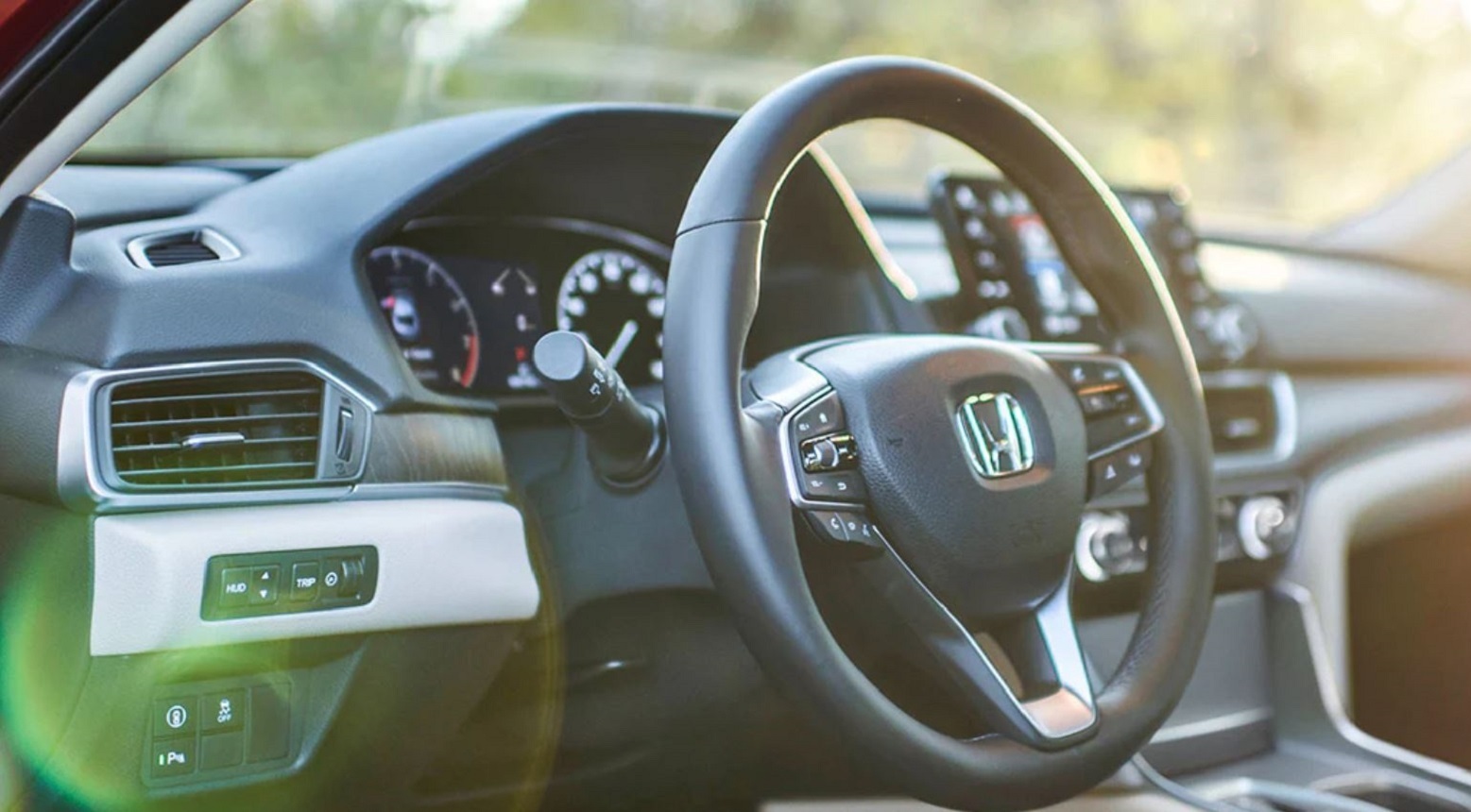 2022 Honda Accord Steering Wheel