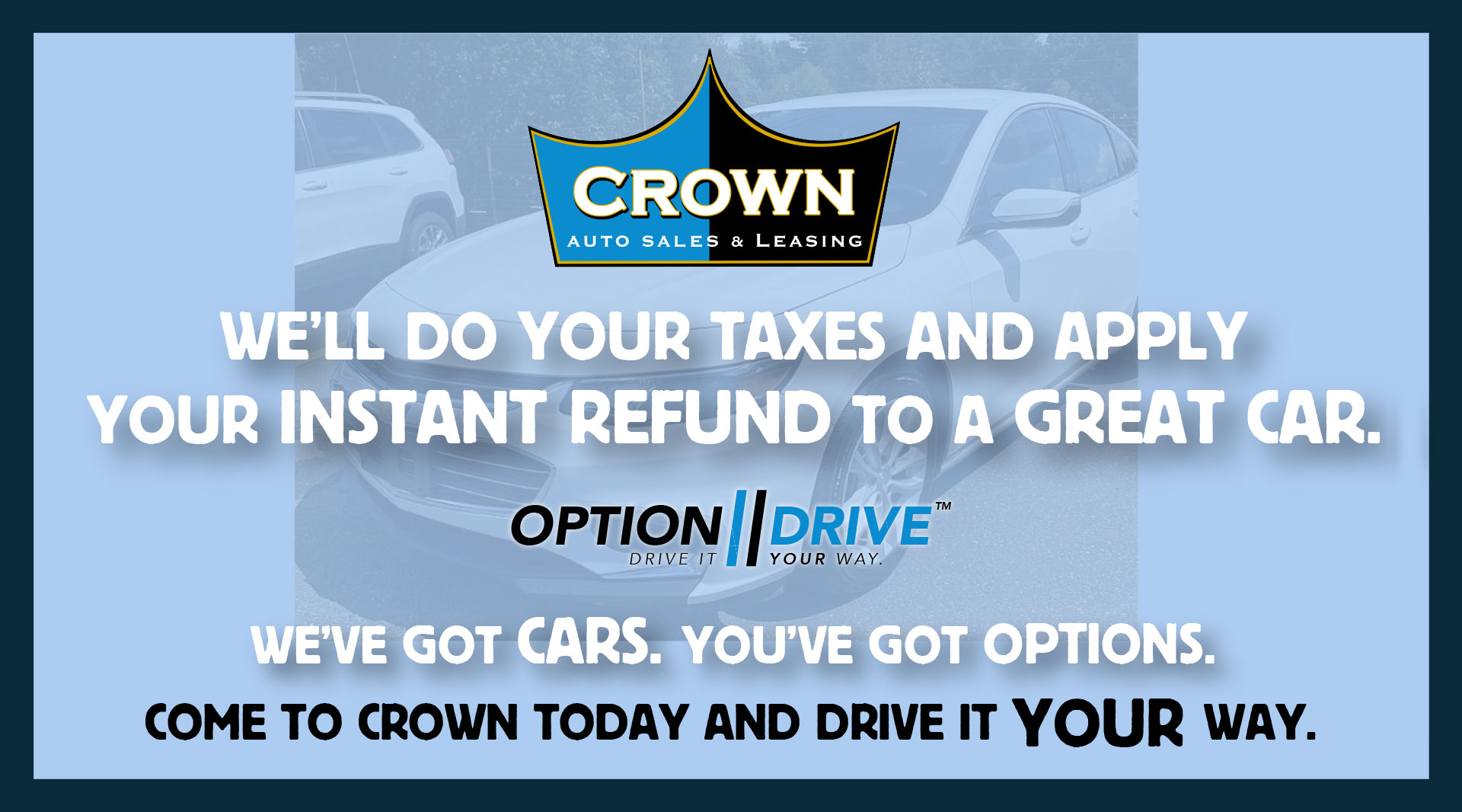 Crown Auto Sales and Leasing: Used Car Dealer in North and ...