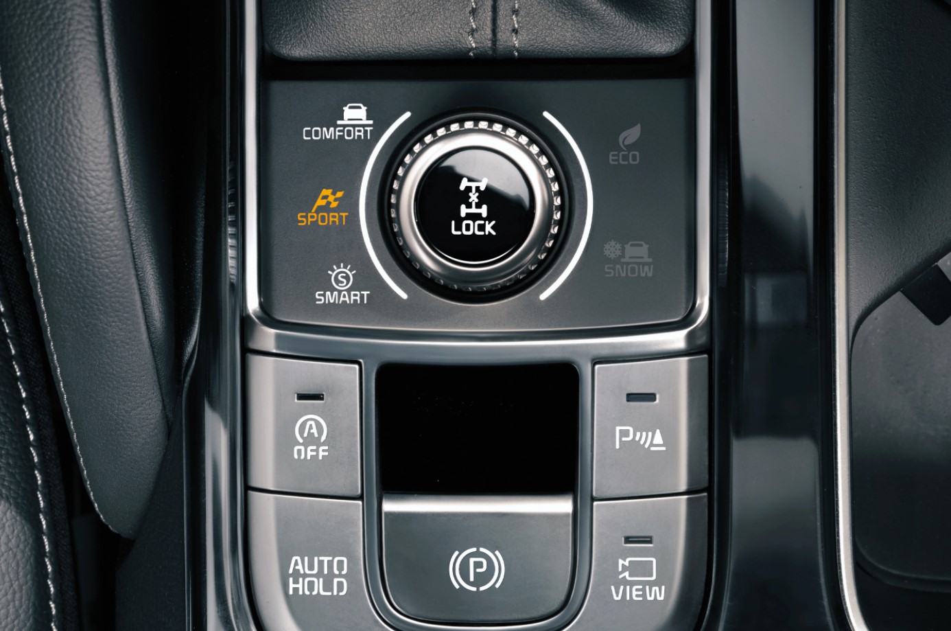 2022 Kia Telluride Drive Modes