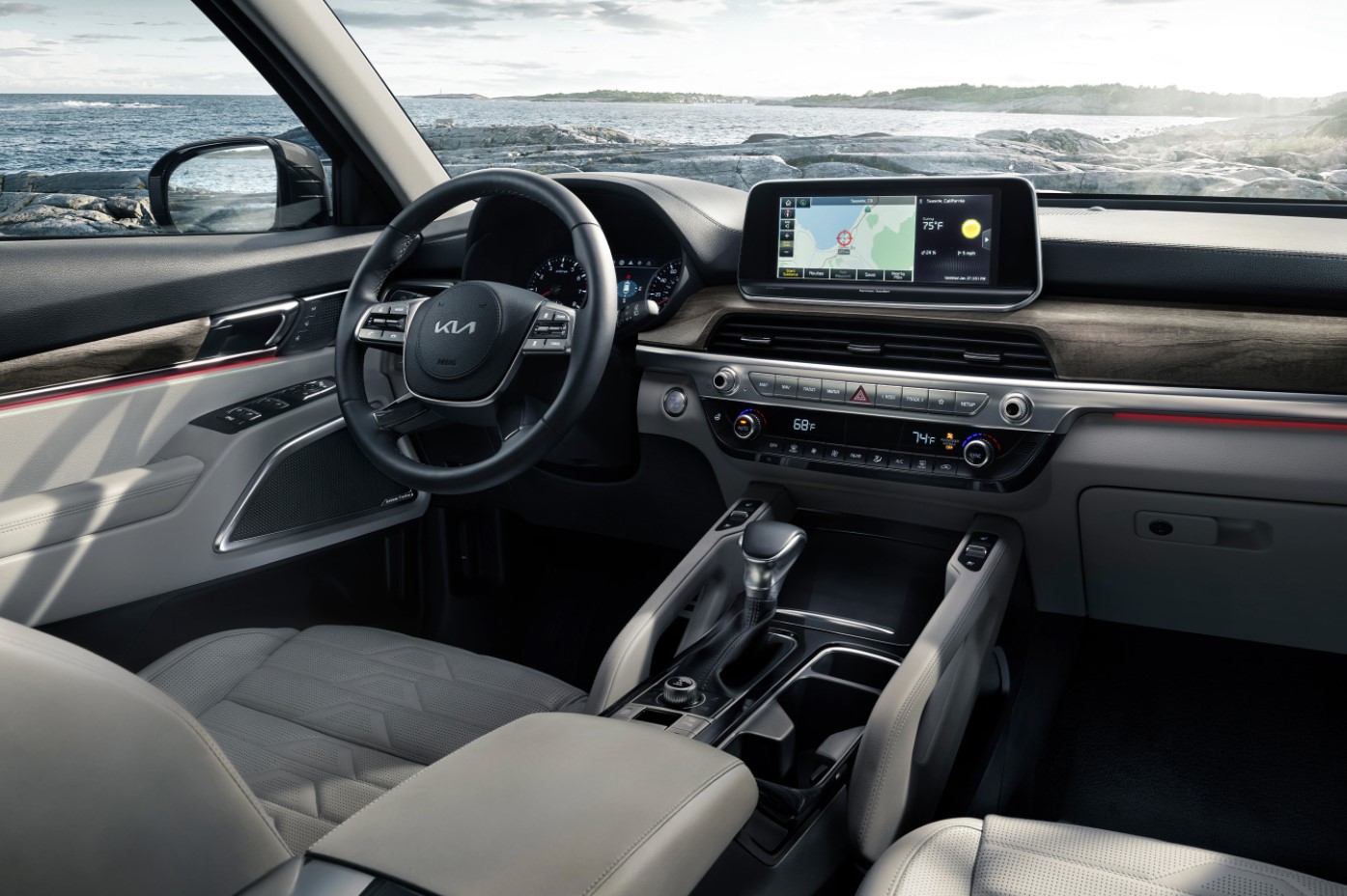 2022 Kia Telluride Cockpit