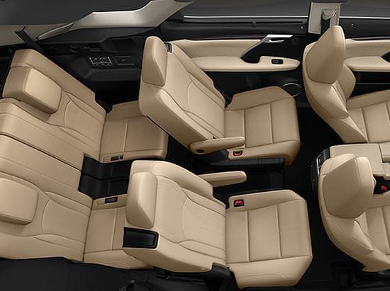 Lexus rx 2024 3 row seats