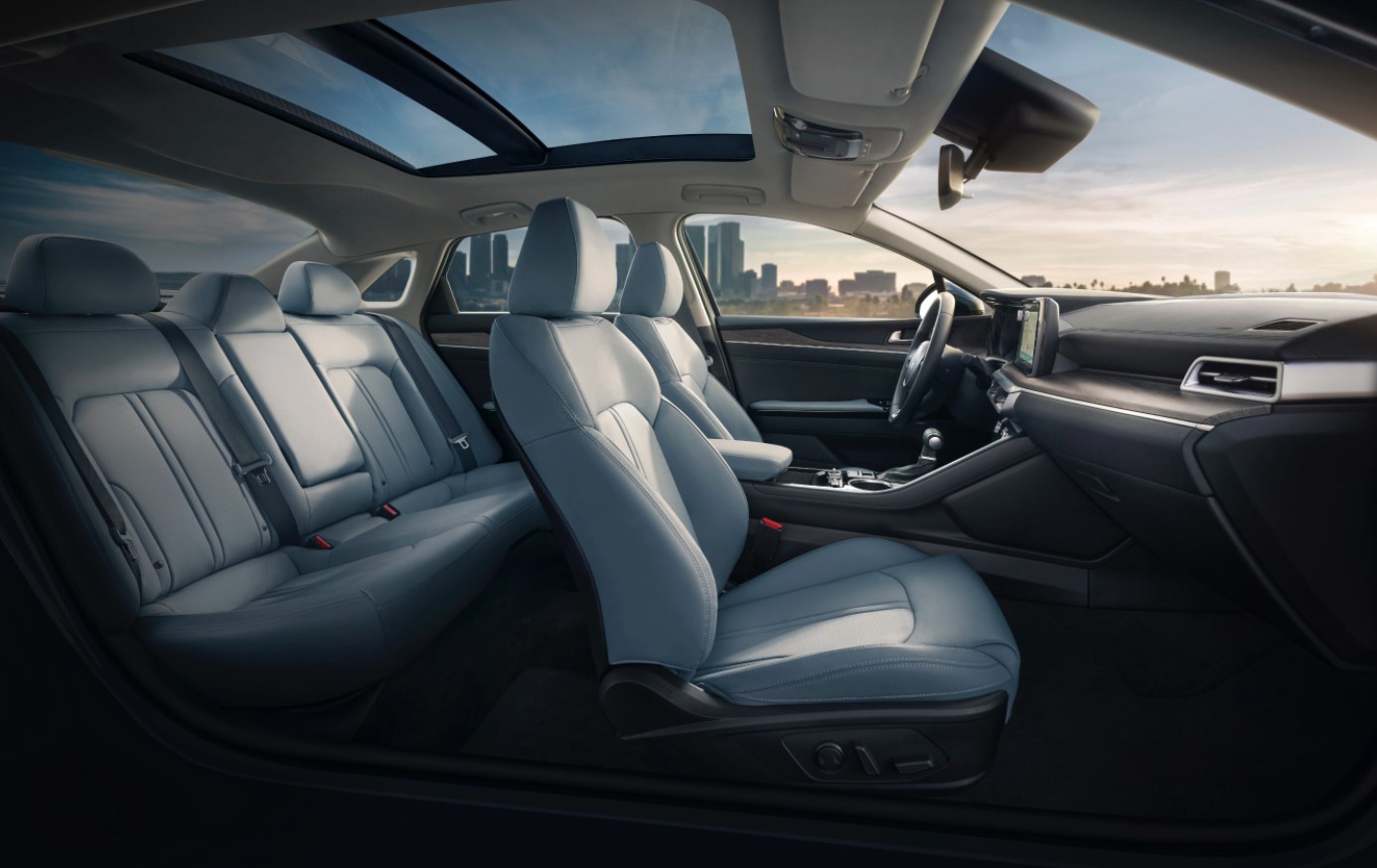 2022 Kia K5 Interior
