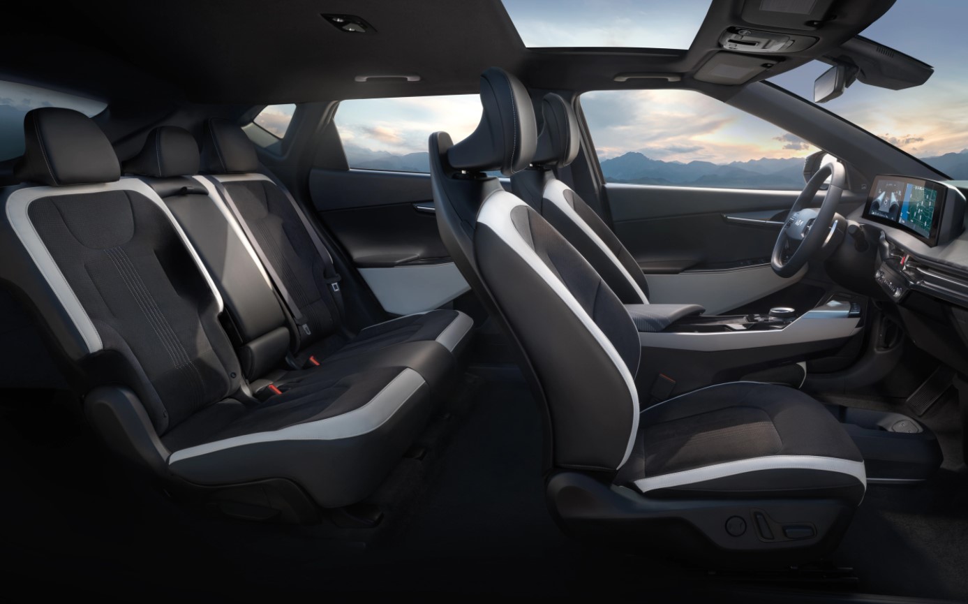 2022 Kia EV6 Interior