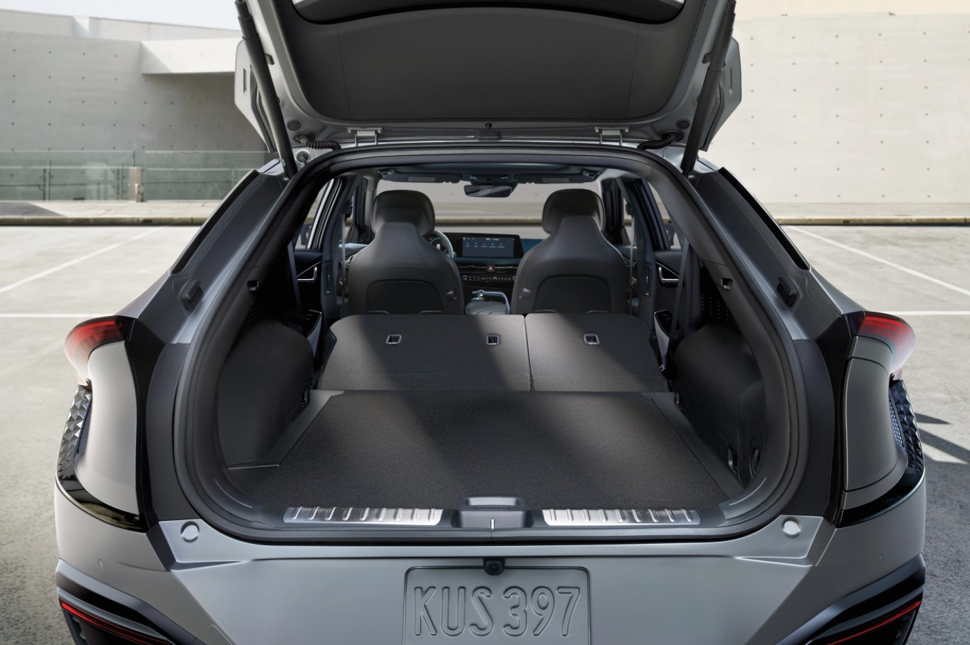2022 Kia EV6 Storage Space