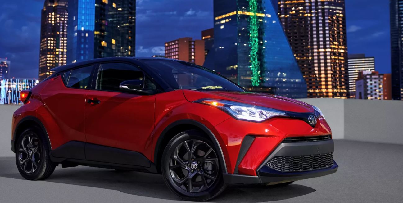 2022 Toyota CHR Lease near Massapequa, NY Toyota of Massapequa