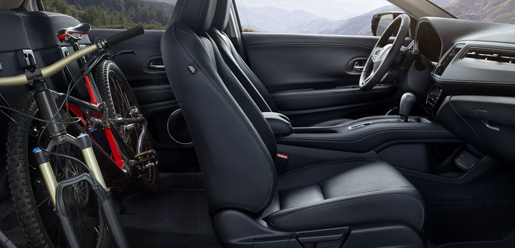 2022 Honda HR-V Seating
