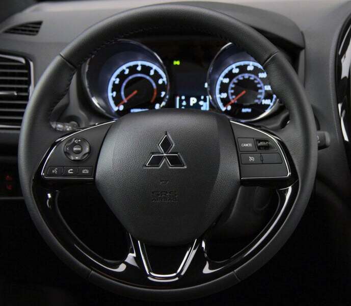 2022 Mitsubishi Outlander Sport Steering Wheel