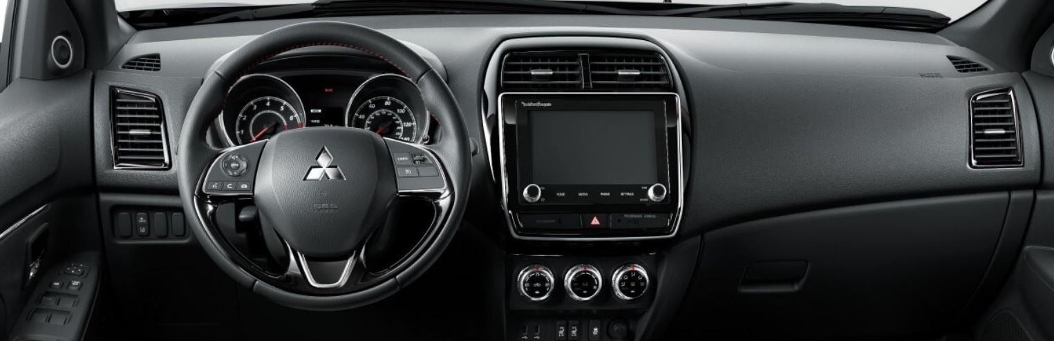 2022 Outlander Sport Dashboard