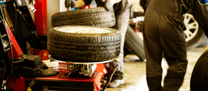 Keep Your Tires in Good Shape!