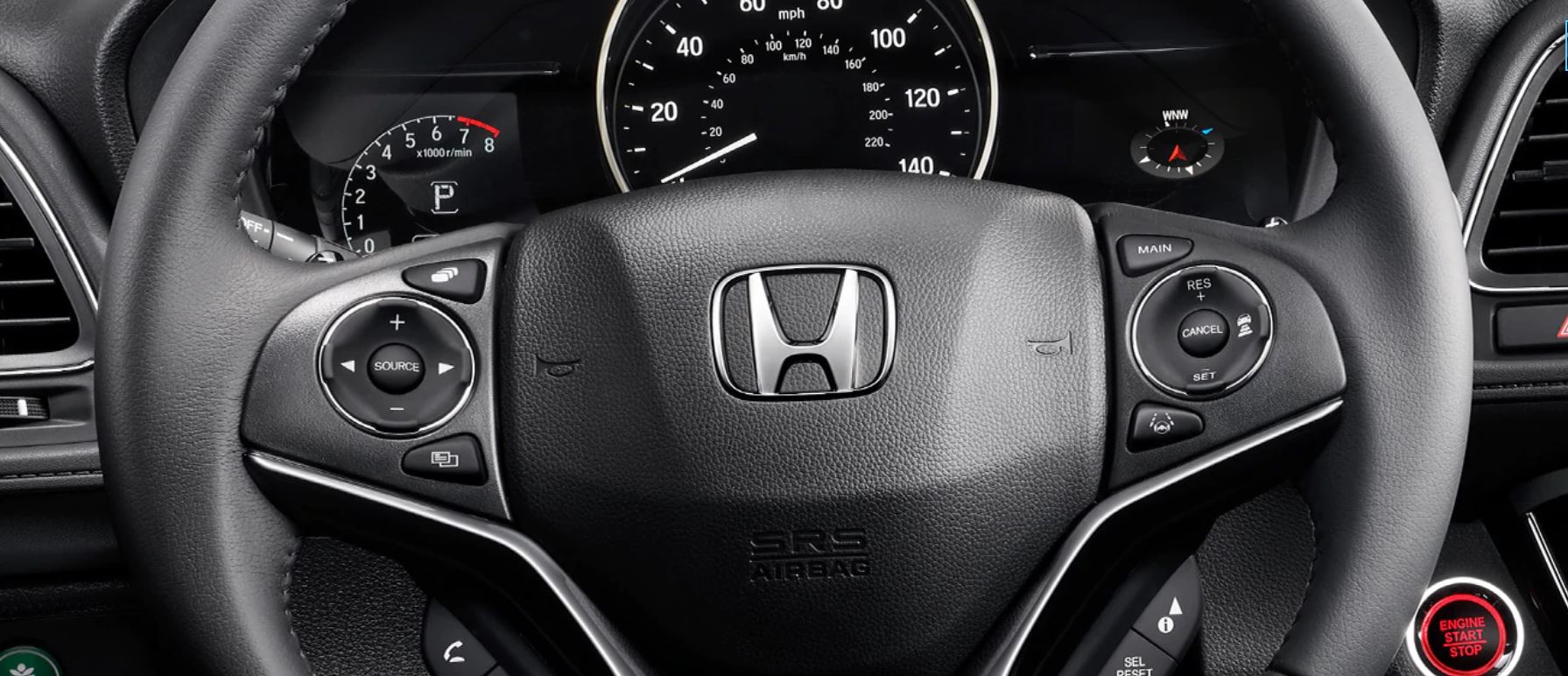 2022 Honda HR-V Steering Wheel Controls