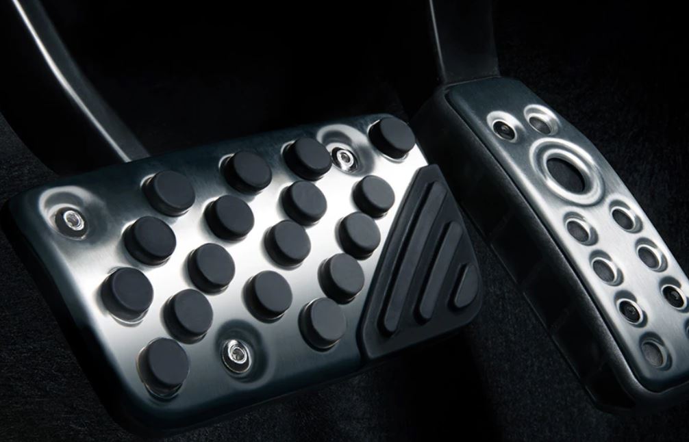 Pedals in the 2022 Honda HR-V