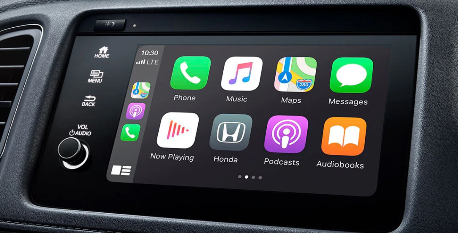 2022 HR-V Touchscreen
