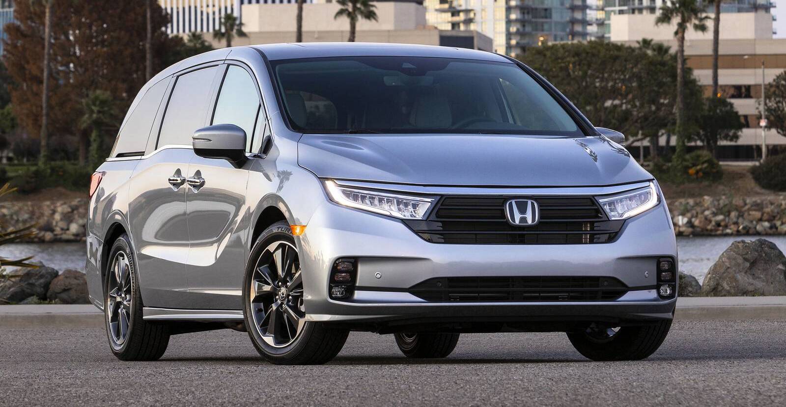 Honda odyssey sale pre owned