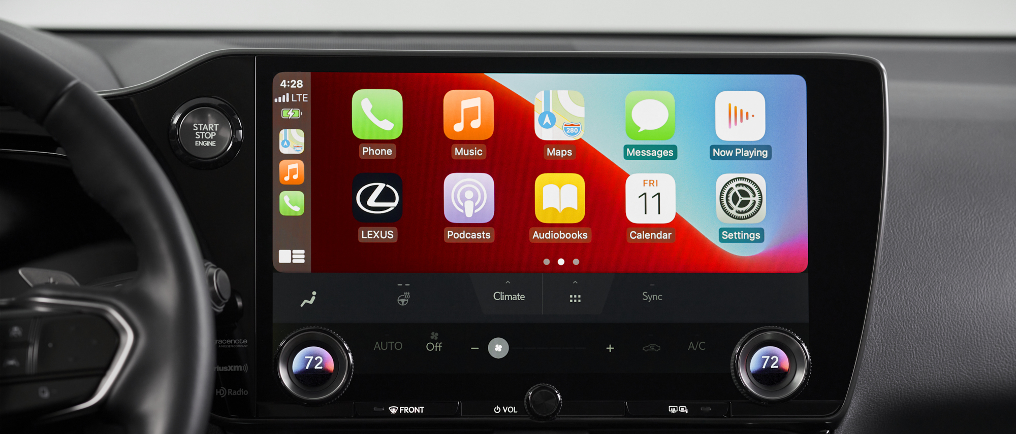 2022 Lexus NX 350 Apple CarPlay®