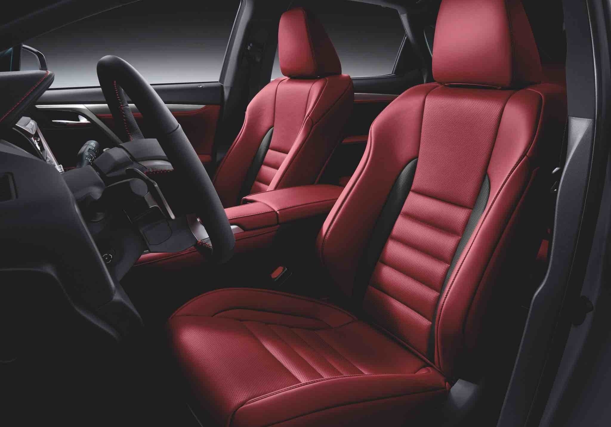 2022 Lexus RX 350 Front Seats