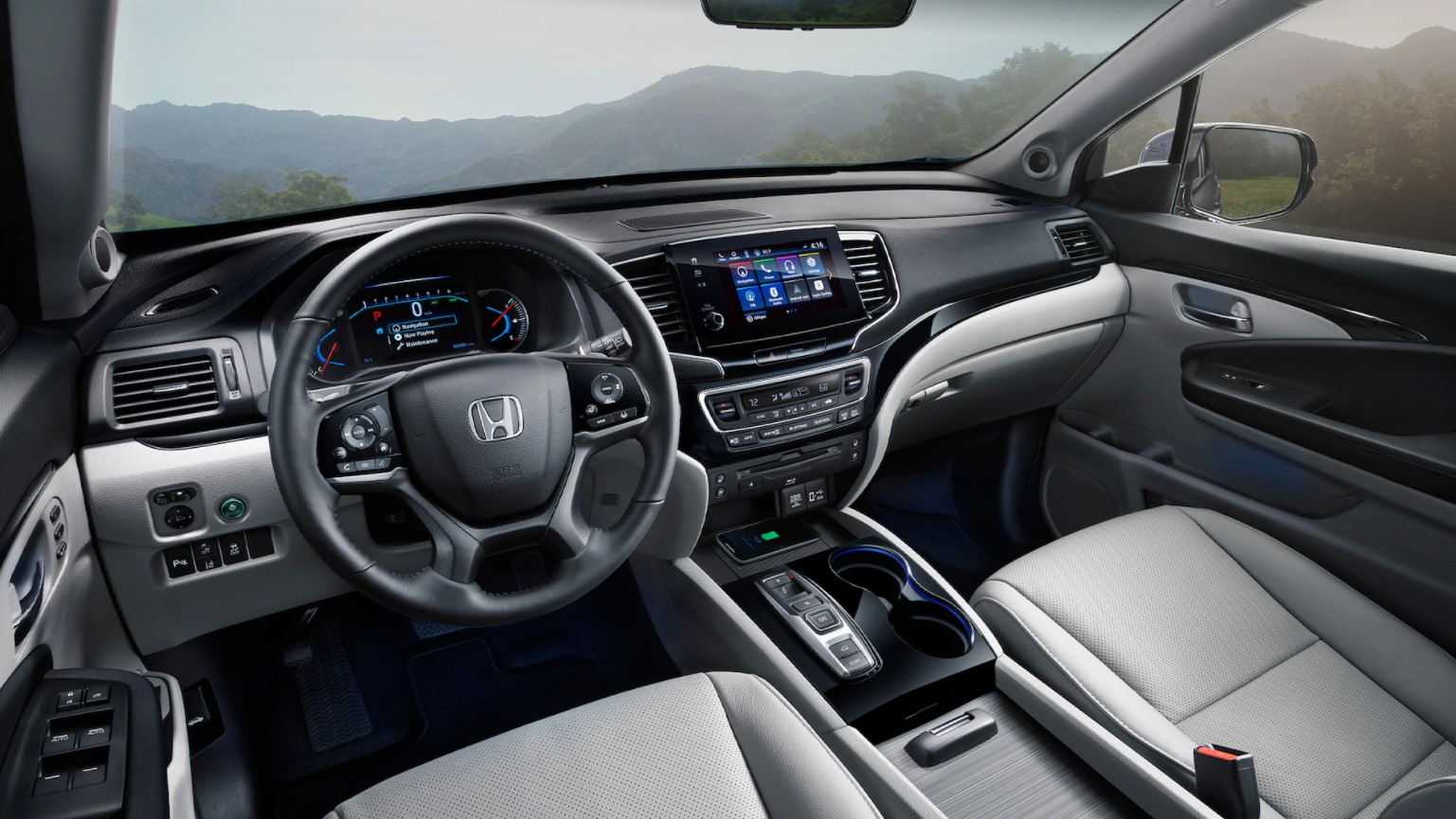 2022 Honda Pilot Cockpit