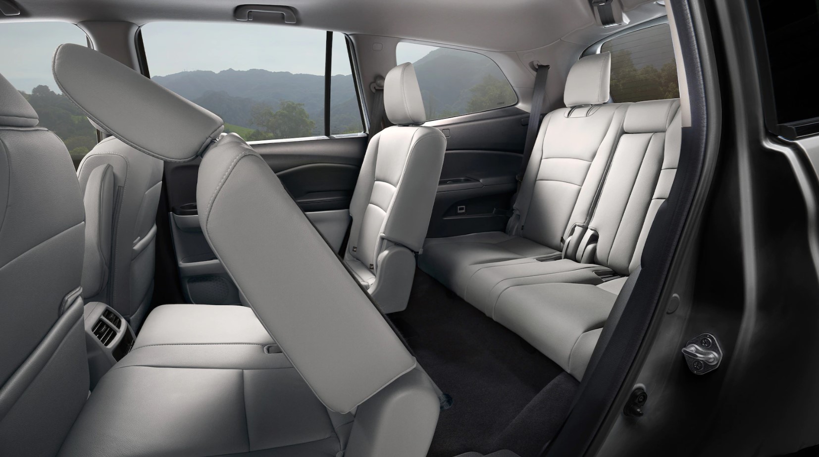 2022 Honda Pilot Interior