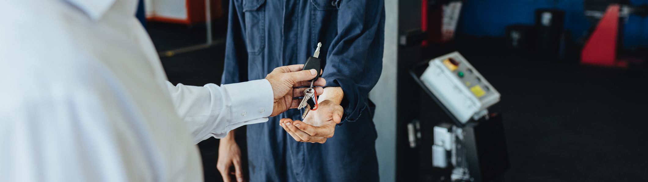 Don't Forget to Visit Our Service Department! 