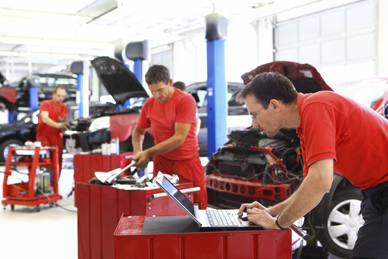 Work With Our Body Shop Today!