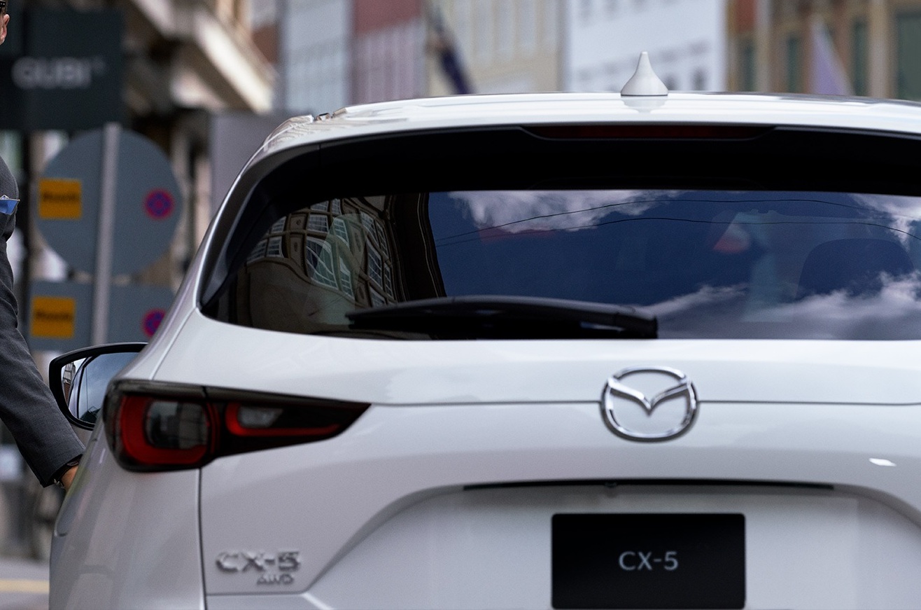 2022 MAZDA CX-5 Exterior Design
