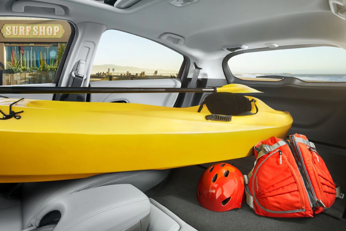 2022 Honda HR-V Storage Space