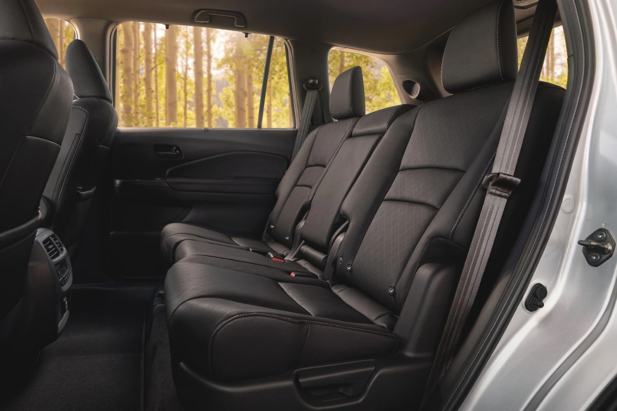 2022 Honda Passport Interior
