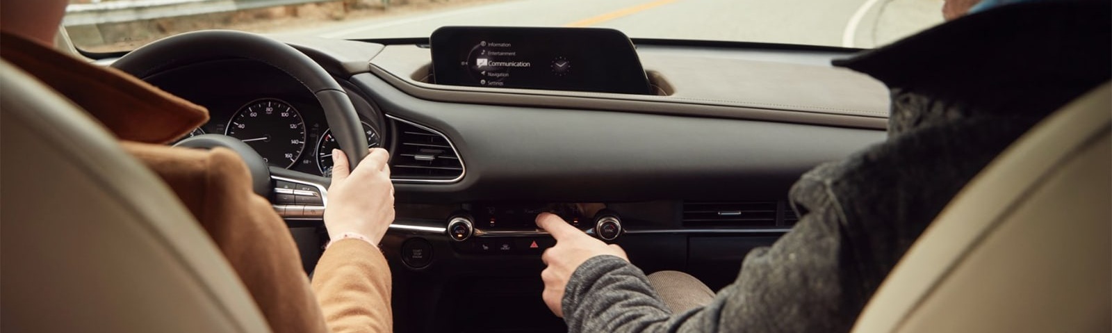 2022 MAZDA CX-30 Dashboard