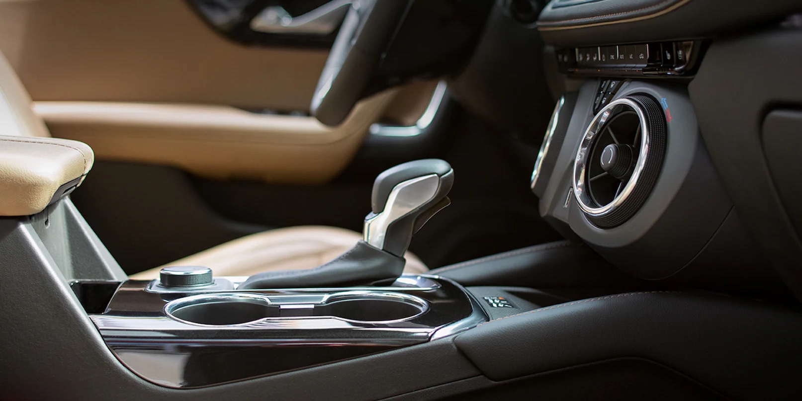 Gear Shift Knob in the 2022 Chevrolet Blazer